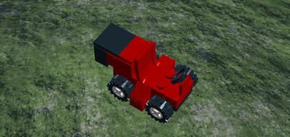 Набор LEGO MOC-53072 Ride on lawn mower V2