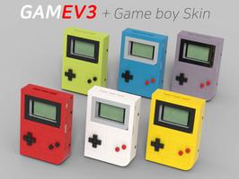 Набор LEGO GAMEV3 +TETRIS + Game Boy Skin