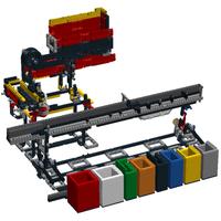 Набор LEGO MOC-53105 Coin Sorter