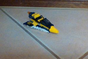Набор LEGO cargo shuttle