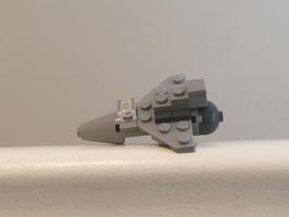 Набор LEGO MOC-53142 fighter jet