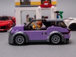 Набор LEGO MOC-53159 Friendly colored City car