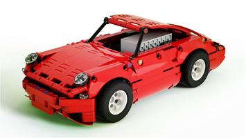 Набор LEGO MOC-53173 Lego Technic Porsche 959