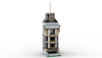 Набор LEGO MOC-53225 11005 House with balconies and columns