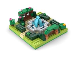 Набор LEGO MOC-53290 Fountain