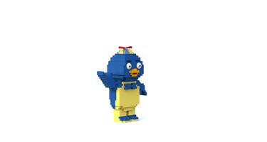 Набор LEGO Backyardigans Pablo Sculpture