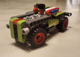 Набор LEGO MOC-53314 Steampunk car