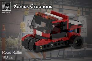 Набор LEGO MOC-53336 31100 - Road Roller