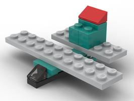 Набор LEGO MOC-53409 lego creator 31101 moc smallest aeroplane