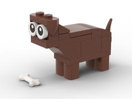 Набор LEGO MOC-53421 Dog