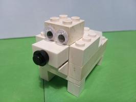 Набор LEGO MOC-53441 Small polar bear