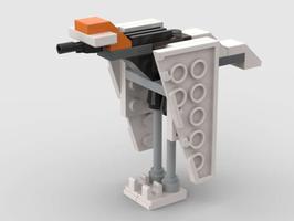 Набор LEGO MOC-53529 912055 Bird #05