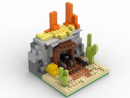 Набор LEGO Mine