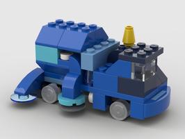 Набор LEGO MOC-53577 10706 - Street Sweeper