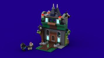 Набор LEGO MOC-53595 11004 Haunted house