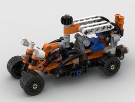 Набор LEGO MOC-53606 Beach Buggy (42088 alt)