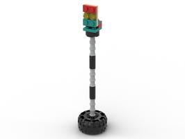 Набор LEGO MOC-53627 lego creator 31101 moc traffic lights