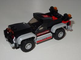 Набор LEGO 4x4 ADVENTURES MAD STORM