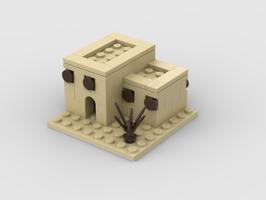 Набор LEGO MOC-53656 Desert House