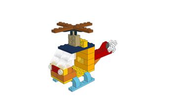 Набор LEGO MOC-53675 10696 Helicopter