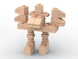 Набор LEGO 49602-M Back to Basics wackybot