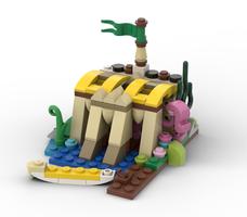 Набор LEGO Verdant Ruin