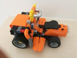 Набор LEGO MOC-53706 42104 - 1 - Tractor Mower