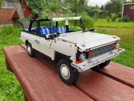 Набор LEGO White Coupe