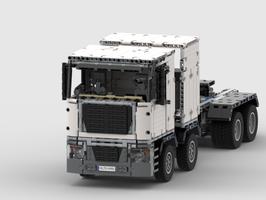 Набор LEGO MOC-53782 8X4 trailer