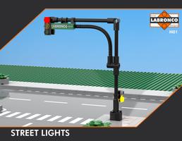 Набор LEGO MOC-53818 M01 - Street Lights