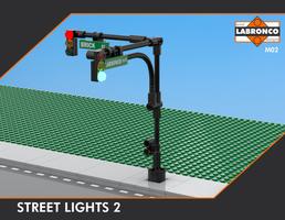 Набор LEGO M02 - Street Lights 2