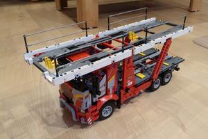 Набор LEGO MOC-53821 42098 Car Transporter RC with SBrick