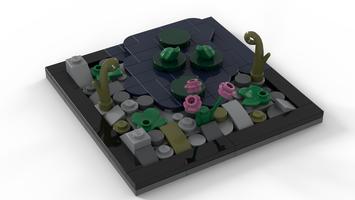 Набор LEGO Garden Pond