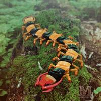 Набор LEGO Scalopendra Hardwickei - Tiger Centipede