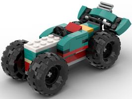 Набор LEGO MOC-54130 lego creator 31101 moc fomula
