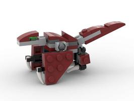 Набор LEGO MOC-54138 31073 Microraptor / Scientifically Accurate Velociraptor