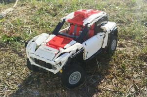 Набор LEGO MOC-54155 Mini jcw (John Cooper Work) buggy