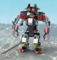 Набор LEGO MOC-54172 Sea Scavenger