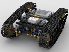 Набор LEGO MOC-54196 Ripsaw Subtractor Zero