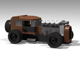 Набор LEGO rusty Rad Rod
