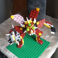 Набор LEGO Mythical Daemon