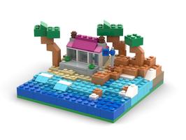 Набор LEGO Pine Beach
