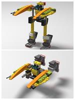 Набор LEGO Transformer H-Wing