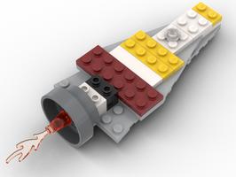 Набор LEGO MOC-54261 lego creator 31086+31087+31092 moc rocket