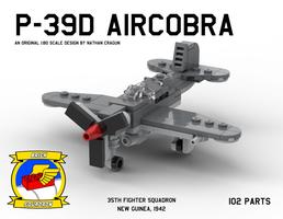 Набор LEGO P-39 Aircobra
