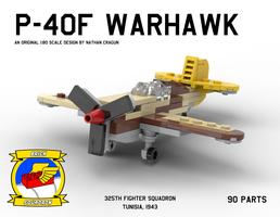 Набор LEGO P-40 Warhawk