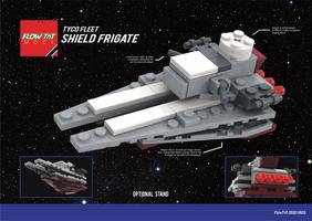 Набор LEGO Tyco Fleet Shield Frigate