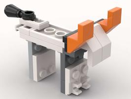 Набор LEGO MOC-54390 912055 Moose