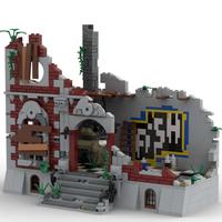 Набор LEGO Ruined Villa - Aquarium Version