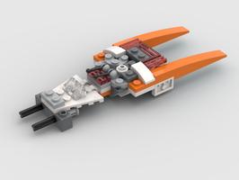 Набор LEGO MOC-54451 Rebel Logo themed Y-wing